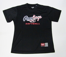 Rawlings ローリングス ASTW10F01 野球 ウイメンズ Ｔシャツ ブラック O_画像1