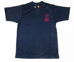 ZETT ゼット BOT620 野球 ベースボールTシャツ ネイビー SS イニシャツ付け替え可