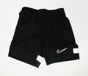 NIKE ナイキ CW6109 サッカー Dri-FIT アカデミー ジュニア ニット サッカーショートパンツ ブラック 140