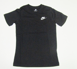 NIKE ナイキ AR5254 ランニング ジョギング ジュニア Tシャツ ブラック 140