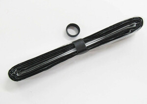 ニチヨー GTKK バドミントン レザーテープ 交換グリップテープ ブラック