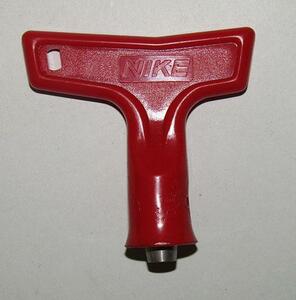 NIKE Nike land accessory stud turning red 