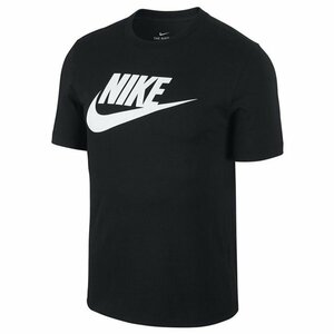 NIKE ナイキ AR5005 ランニング ジョギング フューチュラアイコンS/S Tシャツ メンズ ブラック M