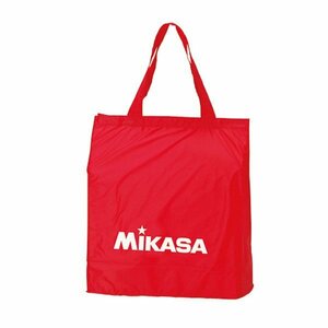 MIKASA ミカサ BA-21 レジャーバッグ エコバッグ レッド