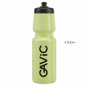 GAVIC ガビック GC1400 68314001 ウォーターボトル1L イエロー 6本セット