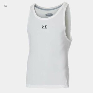 UNDER ARMOUR アンダーアーマー 1371947 UA HEATGEAR COMPRESSION SLEE バスケットボールウェア ホワイト XL