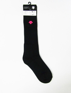 DESCENTE Descente DVB-8124 волейбол носки женский гольфы черный × пурпурный 20-23cm