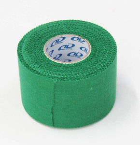 DOME dome running non flexible color tape plus green width 38mm×9.1m