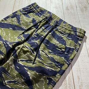 【nano universe】ナノユニバース カモフラ ジョガーパンツ Mサイズ JOGGER PANTS ストレッチ 迷彩柄