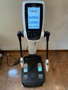 超美品 インボディ InBody 270 株式会社インボディ・ジャパン 体成分分析装置 プリンタ付　筋肉量 体水分量 体脂肪率 骨格筋量 基礎代謝量