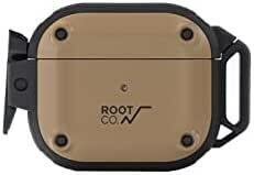 【ROOT CO.】GRAVITY Shock Resist Case Pro. （AirPods第3世代対応）(コヨーテ