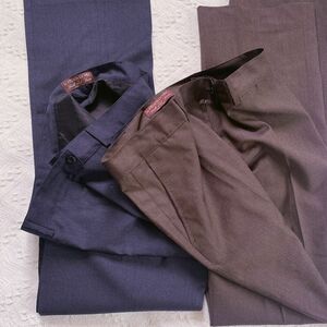 Spick&Span イタリー製　夏用パンツ　ウール　42 2本セット スラックスパンツ　お得セット