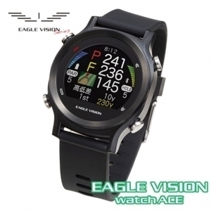 ★☆激安新品☆★ EAGLE VISION watch ACE ブラック イーグル ビジョン ウォッチ エース