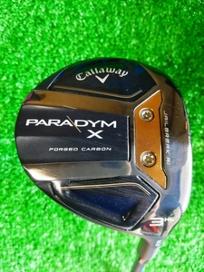 ★激安!!★ PARADYM X フェアウェイ 3W 3HL 16.5° SPEEDER NX for Callaway 40 (R) パラダイム スピーダー