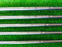 ★激安!!★ PRGR Sweep CT-10 アイアン 5本セット(7-PW.SW) レディース sweep M-30 (L) スウィープ プロギア_画像4