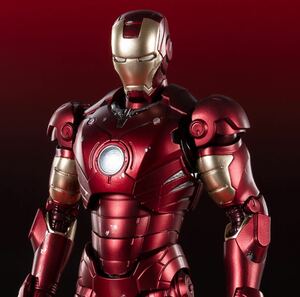 'S.H.Figuarts アイアンマン マーク３ -《Birth of Iron Man》 EDITION‐（アイアンマン） TAMASHII Features 2020 開催記念商品