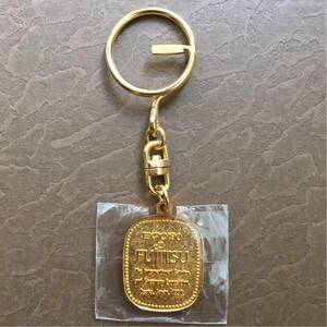 希少 未使用【 キーホルダー EXPO90 FUJITSU The International Garden and Greenery Exposition 】富士通 keychain keyring key fob