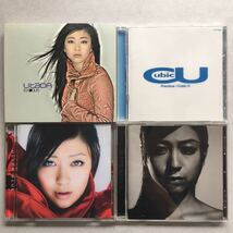 CD まとめて4枚 宇多田ヒカル / ULTRA BLUE / DEEP RIVER / EXODUS UTADA / Cubic U Precious_画像1