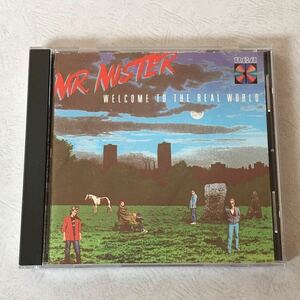 【 輸入盤CD ミスターミスターMR.MISTER WELCOME TO THE REAL WORLD 】【 旧規格盤帯 税表記無 R32P-1010 】※ CDは旧規格盤ではありません