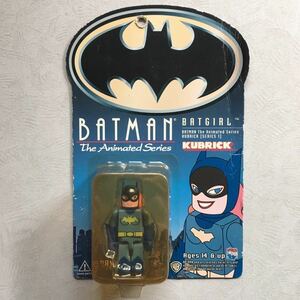 未開封 キューブリック バットマン BATGIAL Animated Series GOTHAM KNIGHTS KUBRICK メディコムトイ ベアブリック BE@RBRICK バットガール