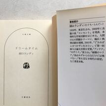 ドリームタイム　田口ランディ　文春文庫　送料無料　匿名配送　初版_画像3
