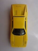 トミカ、日本製、青箱F35フェラーリ308GTB(黄)スーパーカーBセット単品？_画像5