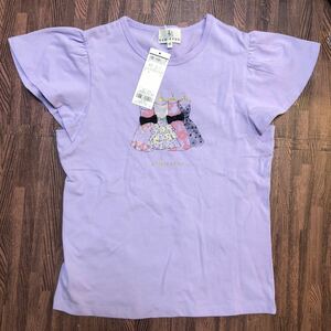 【未使用】組曲 女の子 キッズ 150cm半袖Tシャツ 