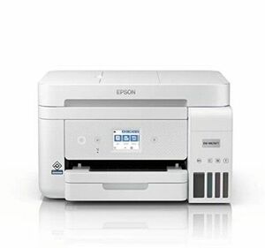 EPSON エプソン EW-M674FT インクジェット複合機 エコタンク搭載モデル ホワイト