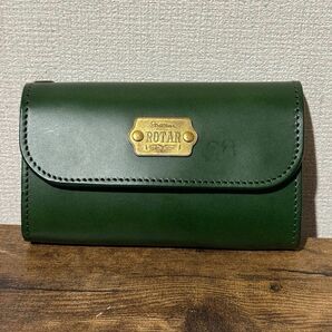 ローター ブッテーロレザー ミドルウォレット Rotar Work plate Middle Wallet 