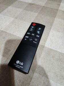 LG サウンドバー リモコン 限定品 激レア