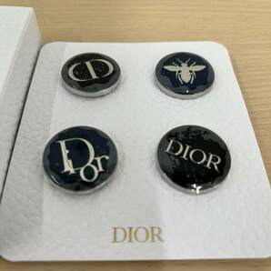 【2223】ノベルティ/クリスチャンディオール Christian Dior シュシュ ピンバッチ/イブサンローラン 鏡の画像7