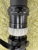 【2267】ニコン Nikon NIKKOR-P Auto 1:8 f=800mm 望遠 レンズ ブラック /長期保管品 ジャンク品_画像4