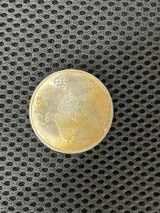 【2374】1976年 モントリオールオリンピック 記念硬貨 5ドル銀貨 約24.5g 1枚