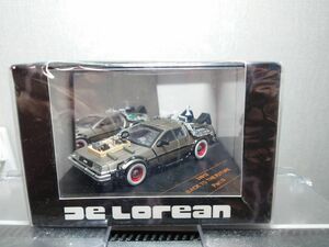 【新品、未開封】VITESSE バックトゥザフューチャーPart3 デロリアン 1/43ミニカー 24013 (A5)