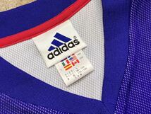 希少！未使用品 当時物 adidas アディダス 2002/03 日韓W杯 日本代表(HOME) # 森岡隆三 レプリカ オフィシャルユニフォーム/L 日本製_画像4