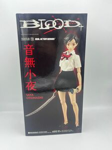 【未開封】メディコムトイ　RAH BLOOD + 音無小夜　　フィギュア　リアルアクションヒーローズ　レア　ブラッド