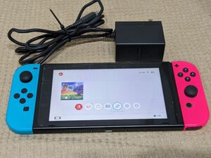 Nintendo Switch本体　Joy-Conに難アリ