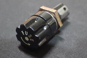 Littelfuse ((USA) 3AG ヒューズホルダー NOS品 4個