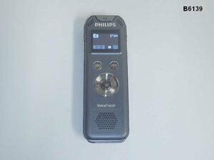 B6139R PHILIPS ICレコーダー 8GB VTR5810 USB端子 動作品