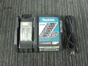 K3596S makita マキタ 7.2-18V用 急速充電器 DC18RC 工具 動作品