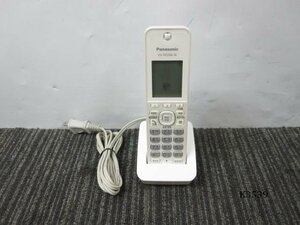 K3539S Panasonic パナソニック KX-FKD506-W コードレス電話機 子機 充電器 セット