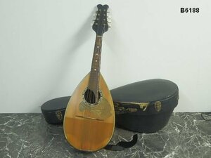B6188L SUZUKI мандолина NO.5 1961 retro музыкальные инструменты 