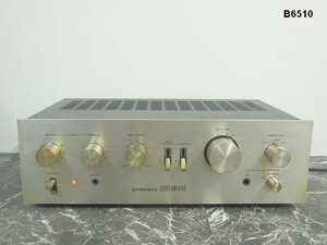 B6510M PIONEER パイオニア プリメインアンプ MR-5000 通電確認