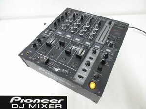 S3156M Pioneer Pioneer DJM-700 DJ mixer * electrification verification only present condition goods junk 