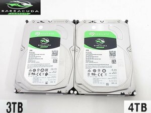 S3145R SEAGATE ＜3TB/4TB＞★3.5インチHDD SATA★ST3000DM007：3TB/ST4000DM004：4TB/CrystalDiskInfo正常判定