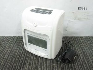 K3621S VOICE タイムレコーダー VT-1000 本体 通電OK