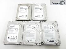 S3146S SEAGTE 3.5インチHDD 2TB 5個まとめ売り★フォーマット済み CrystalDiskInfo正常判定_画像1