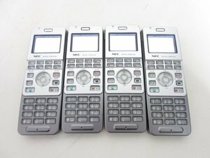 S3096S 4 pcs. set NEC AspireX digital cordless telephone machine business phone IP3D-8PS-2 electrification the first period . settled 