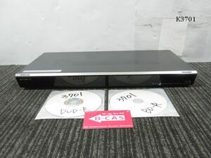 K3701M 動作品 SONY ソニー BD/HDDレコーダー BDZ-EW500 13年製