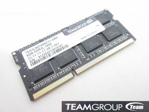 S3172R Team ノートパソコン用メモリ DDR3L 8GB TED3L8G1600C11-SBK DDR3L-1600